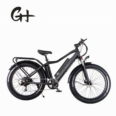 52V 17AH Литийная батарея 1000W BaFang Fat Снежная шина Горный EMTB Электровелосипед 55KM/H