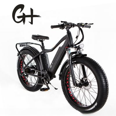 52V 17AH Литийная батарея 1000W BaFang Fat Снежная шина Горный EMTB Электровелосипед 55KM/H