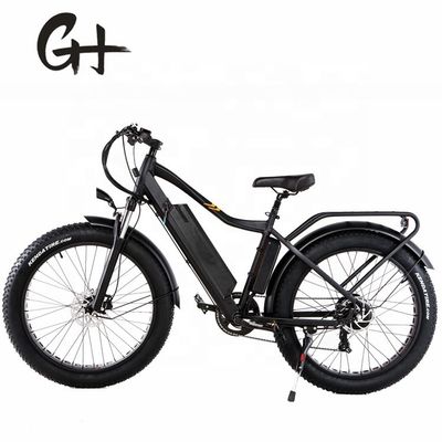 52V 17AH Литийная батарея 1000W BaFang Fat Снежная шина Горный EMTB Электровелосипед 55KM/H