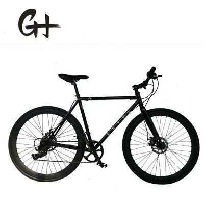 700C Дисковый тормоз Американский гоночный велосипед с CR-MO Steel и Shimano 7S OEM/ODM CPSC