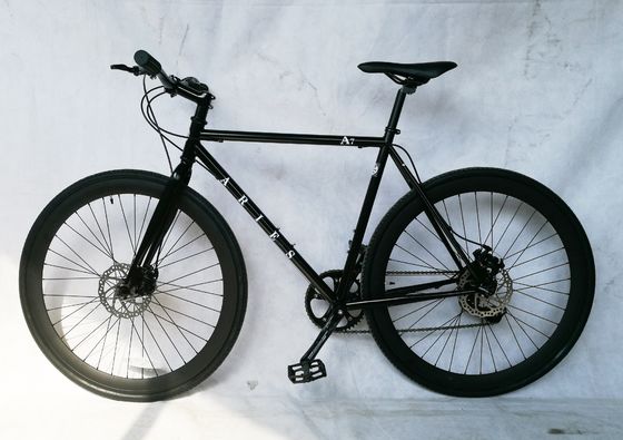 700C Дисковый тормоз Американский гоночный велосипед с CR-MO Steel и Shimano 7S OEM/ODM CPSC