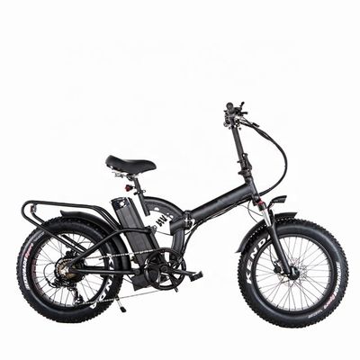 20&quot; колеса 52V 21AH литийная батарея 1000W 50КМ/ч полная подвеска электрический складный велосипед