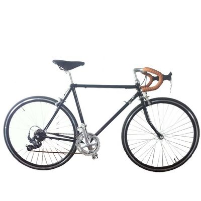 700C Дорожный велосипед с Hi-Ten Steel Lugged Frame Shimano 14S Классический и калибр тормоза