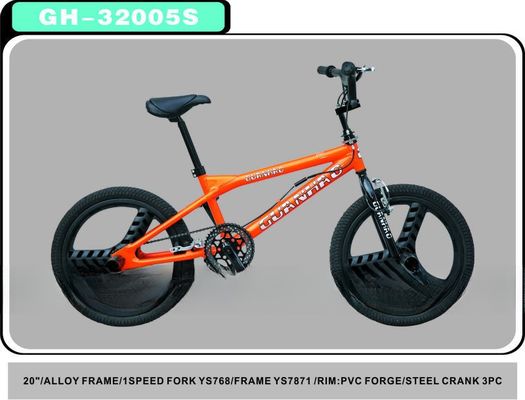Леопард Зерно Рамка 20 &quot;BMX Велосипед односкоростной для вольного стиля езды волнение