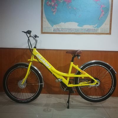 35V 350W 8,8AH Литий батарея 26 &quot;Быстрое питание доставка грузового электровелосипеда для взрослых женщин 25KM / H CE Европейский рынок
