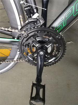 Shimano Derailleur 700C алюминиевый дорожный велосипед с рамой цунами и грузоподъемностью 160 кг