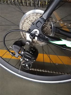 Shimano Derailleur 700C алюминиевый дорожный велосипед с рамой цунами и грузоподъемностью 160 кг