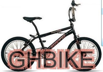 Стальной BMX - идеальное сочетание стиля и функции