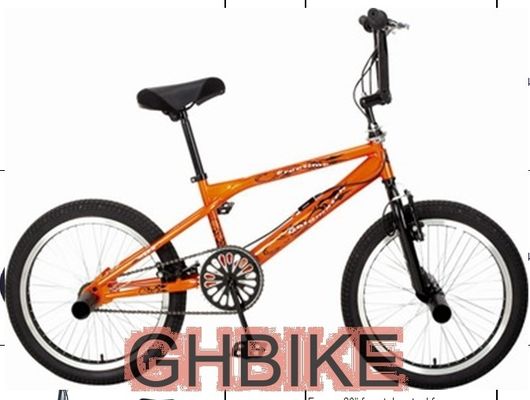Стальной BMX - идеальное сочетание стиля и функции