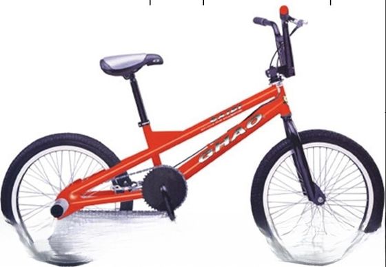 Стальной BMX - идеальное сочетание стиля и функции