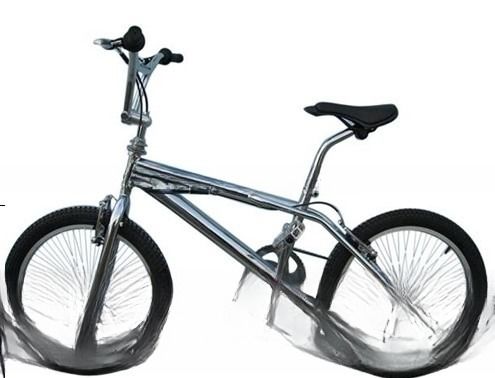 Стальной BMX - идеальное сочетание стиля и функции