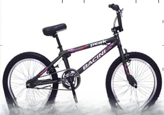 Стальной BMX - идеальное сочетание стиля и функции