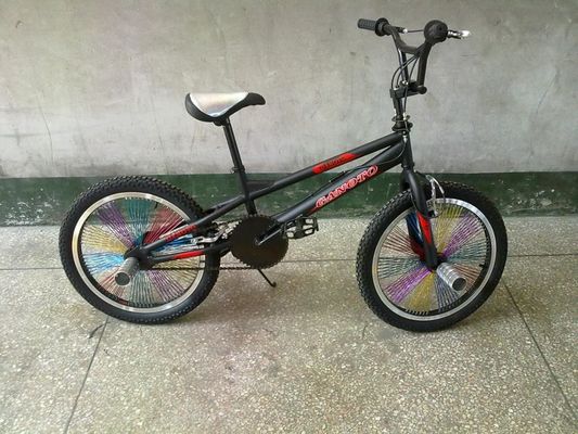 Алюминиевый сплав BMX велосипед блеск вес 14 кг для окончания опыта езды