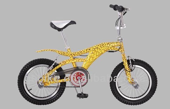 16 дюймовый спиральный столб Freestyle Leopard Grain BMX Велосипед Велосипед Инновационный дизайн