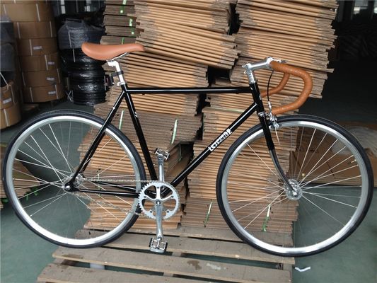 700C Single Speed Flip Flop Fixie Bike с жесткой рамой 11 кг OEM настройка хрома