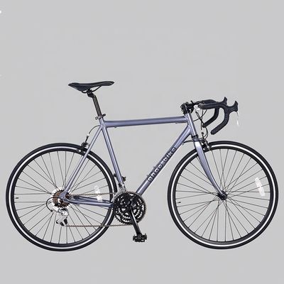 Вилка Алюминиевый сплав SHIMANO 700C Рама для гоночного велосипеда 18 скорости Алюминиевый ремень 14