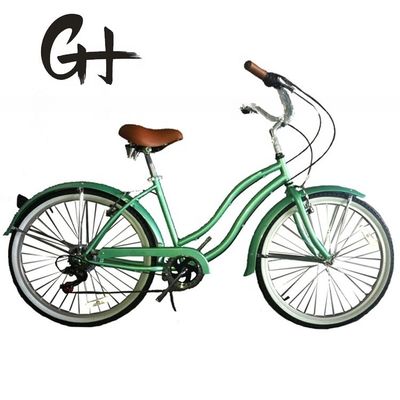 26&quot; Shimano 7 Speed Женщины Леди США 26*2.125 Девушка Белая шина Белый Крузер