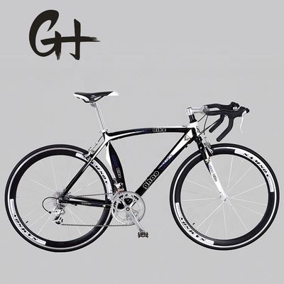 120 кг грузоподъемности CE Алюминиевая рама Соревнования Shimano 24S Дорожный велосипед для горячей продажи