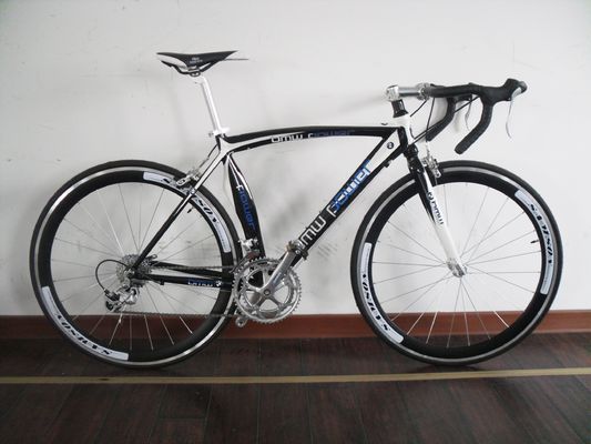 120 кг грузоподъемности CE Алюминиевая рама Соревнования Shimano 24S Дорожный велосипед для горячей продажи