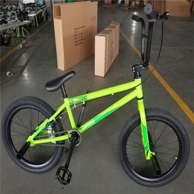 Без подвески BMX Freestyle Bike 20 дюймовый взрослый гоночный велосипед с набор Lasco Crank