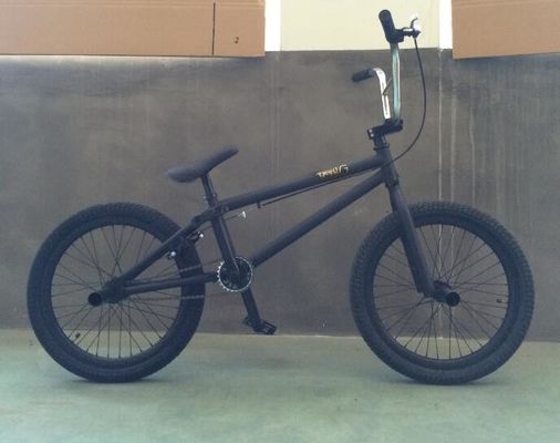 Без подвески BMX Freestyle Bike 20 дюймовый взрослый гоночный велосипед с набор Lasco Crank