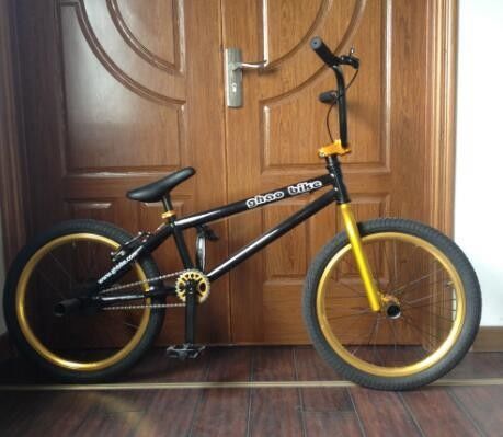 Без подвески BMX Freestyle Bike 20 дюймовый взрослый гоночный велосипед с набор Lasco Crank