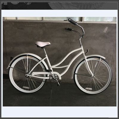 26&quot;x2.125&quot; Костер тормоз Стальная рама Женщины Береговой крейсер Велосипед CE EN CPSC OEM/ODM