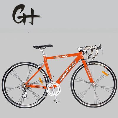 Стенд беспроводной 700c CE Shimano 21S Алюминиевый каркас Тайваньские детали Дорожный велосипед для мужчин