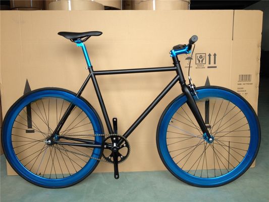 Quando Hub 700C Красочный велосипед с фиксированным приводом с шинами Kenda 700*28C и герметизированными подшипниками