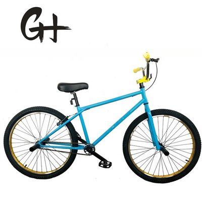 Настраиваемый цвет 26 &quot;один скоростной велосипед BMX с Hi-Ten стальной рамой и сертификацией CE