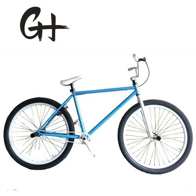Настраиваемый цвет 26 &quot;один скоростной велосипед BMX с Hi-Ten стальной рамой и сертификацией CE
