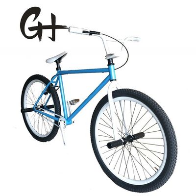Настраиваемый цвет 26 &quot;один скоростной велосипед BMX с Hi-Ten стальной рамой и сертификацией CE