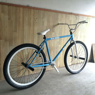 Настраиваемый цвет 26 &quot;один скоростной велосипед BMX с Hi-Ten стальной рамой и сертификацией CE