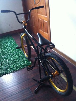 Velo PU Seat 20&quot;x2.25 Kenda Street OEM Золотой цвет BMX Велосипед для односкоростных передач