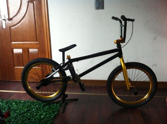 Velo PU Seat 20&quot;x2.25 Kenda Street OEM Золотой цвет BMX Велосипед для односкоростных передач