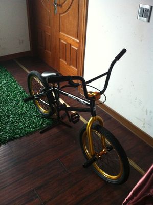 Velo PU Seat 20&quot;x2.25 Kenda Street OEM Золотой цвет BMX Велосипед для односкоростных передач