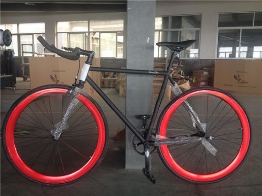 Вилка материал сталь настройка односкоростной белый цвет Бики Fixie велосипед для взрослых