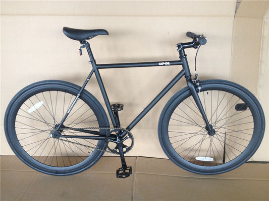 Вилка материал сталь настройка односкоростной белый цвет Бики Fixie велосипед для взрослых