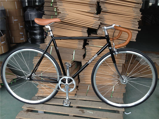 Вилка материал сталь настройка односкоростной белый цвет Бики Fixie велосипед для взрослых