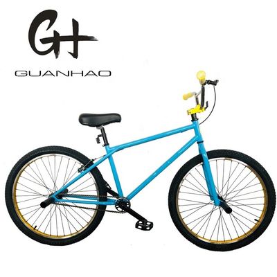 Гладкий Freewheel System 29&quot; BMX Hi-Ten Steel Frame США 9T Freewheel BMX Велосипед