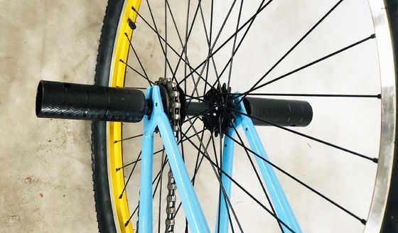 Гладкий Freewheel System 29&quot; BMX Hi-Ten Steel Frame США 9T Freewheel BMX Велосипед