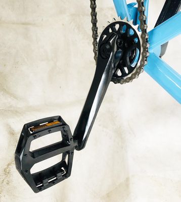 Гладкий Freewheel System 29&quot; BMX Hi-Ten Steel Frame США 9T Freewheel BMX Велосипед