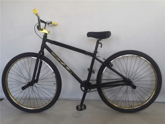 12 кг Dirt Jump Freestyle Cruiser Уличный рокер BMX Велосипед 29 дюймовый ободок Алюминиевый материал