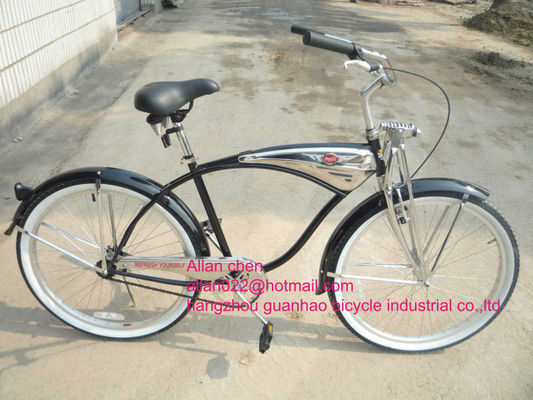 26&quot; весенняя подвеска вилка Beach Cruiser Bike Vintage City Bike с CE ISO9001 CPSC