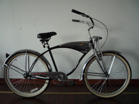 26&quot; весенняя подвеска вилка Beach Cruiser Bike Vintage City Bike с CE ISO9001 CPSC