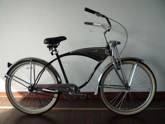 26&quot; весенняя подвеска вилка Beach Cruiser Bike Vintage City Bike с CE ISO9001 CPSC