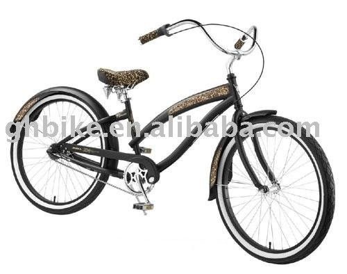 H-tube Alloy 26' Popular Style Beach Cruiser Bike Пройденный CE GHBIKE.COM