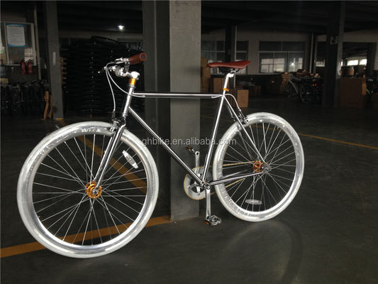 Велосипед с педалем Wellgo Vintage Fixie Fixed Gear - ностальгическая поездка в современное время