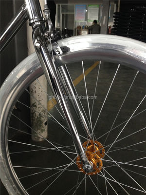 Велосипед с педалем Wellgo Vintage Fixie Fixed Gear - ностальгическая поездка в современное время