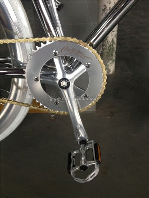 Велосипед с педалем Wellgo Vintage Fixie Fixed Gear - ностальгическая поездка в современное время